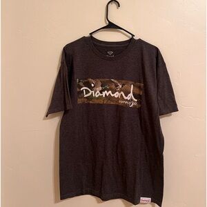 diamond supply tshirt